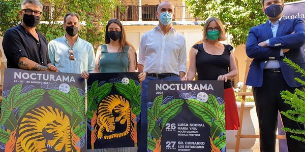 La música inunda este fin de semana espacios patrimoniales de la ciudad con citas como Nocturama o ‘Noches en los Jardines del Real Alcázar’