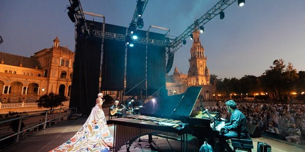 La música protagoniza la agenda cultural del fin de semana con las actuaciones de María José Llergo, Chucho Valdés, Buika y Coque Malla en la Plaza de España