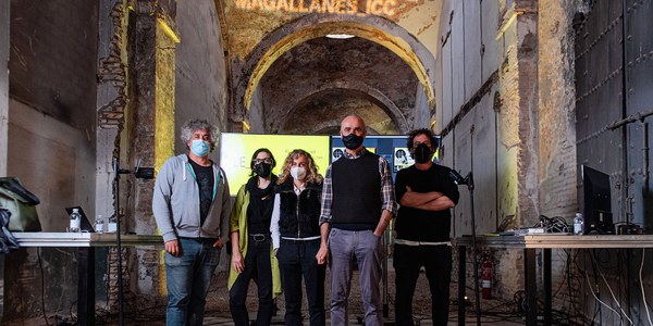 La Real Fábrica de Artillería acoge una nueva muestra de los Laboratorios de experimentación artística del programa Interreg Magallanes_ICC impulsado por el Ayuntamiento