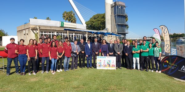 La regata Sevilla-Betis se celebra este sábado con novedades en las tripulaciones y con el apoyo del Ayuntamiento de Sevilla