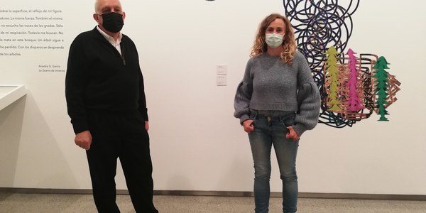 La Sala Atín Aya se abre a la energía rebelde de José María Baez con la exposición ‘Simulacro y perplejidad’