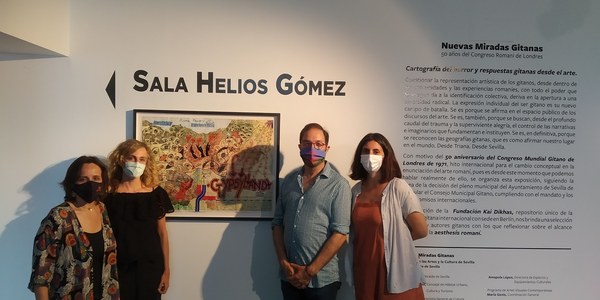 La Sala Helios Gómez abre al público en el Centro Cerámica Triana como espacio para la difusión de la creación gitana contemporánea