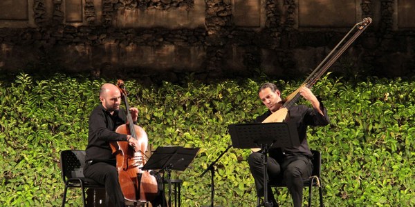 Las sonoridades mediterráneas, la música medieval, la música clásica o el jazz componen las propuestas de las Noches en los Jardines del Real Alcázar para esta semana