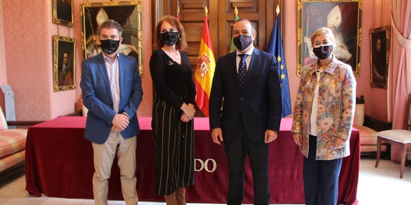 Los ayuntamientos de Sevilla y de Zaragoza comparten información y experiencias en materia de comercio e impulso industrial en el marco de sus respectivas estrategias de reactivación