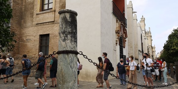 Los indicadores del verano confirman la recuperación del turismo en la ciudad con más de 166.000 viajeros alojados en agosto en sus establecimientos hoteleros y el regreso del mercado internacional