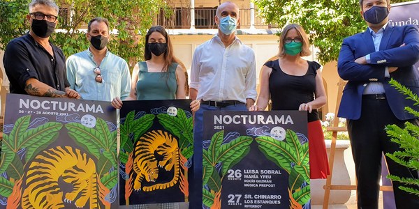 Los jardines del Casino de la Exposición acogerán del 26 al 28 de agosto la primera de las citas con la música independiente que Nocturama ofrece este año en Sevilla