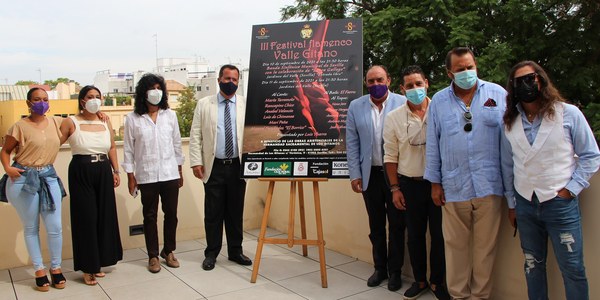 Los Jardines del Valle acogen los días 10 y 11 de septiembre la tercera edición del Festival Flamenco Valle Gitano, una cita con fines solidarios impulsada por la Hermandad de Los Gitanos y el Ayuntamiento