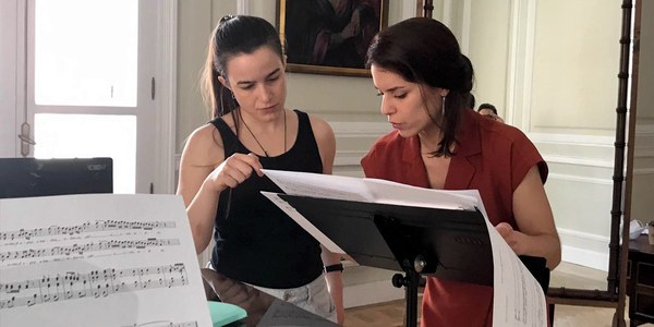 Natalia Labourdette protagoniza este viernes en el Espacio Turina el recital que pone fin al ciclo de bel canto impulsado en colaboración con la ASAO