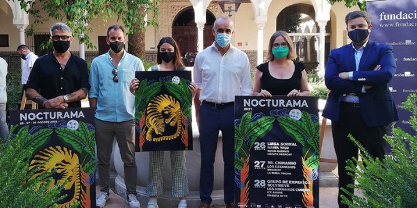 Nocturama celebra su cita veraniega en los Jardines del Casino de la Exposición entre los próximos días 26 y 28