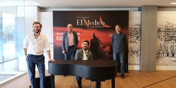 Sevilla acoge el arranque de la gira nacional del musical ‘El Médico’