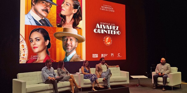 Sevilla acoge el estreno del nuevo espectáculo ‘Homenaje a los Álvarez Quintero’ de los actores Alfonso Sánchez y Alberto López
