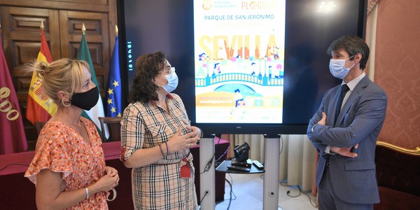 La ciudad de Sevilla acoge el próximo domingo la NationaleNederlanden Plogging Tour, la primera gira de deporte y compromiso con la ecología de Europa