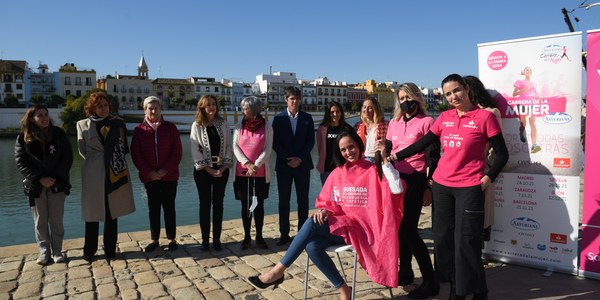 Sevilla acoge la Carrera de la Mujer este domingo con más de 5.000 participantes