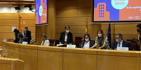 Sevilla firma con Barcelona, Madrid y Valencia un acuerdo para acelerar el avance de las ciudades hacia la neutralidad climática