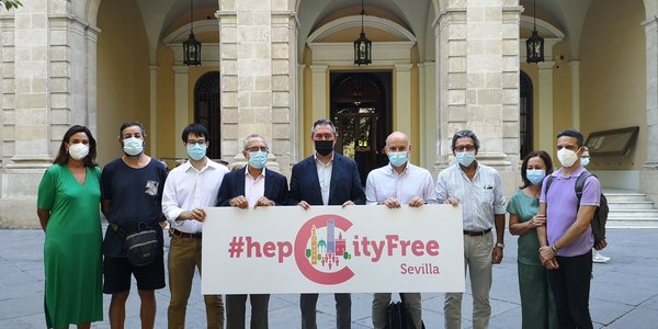 Sevilla lidera por primera vez en España un plan de eliminación de la hepatitis C en toda la población sin hogar y en personas en riesgo de exclusión