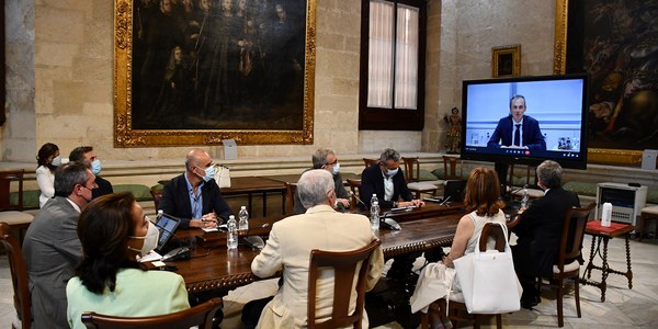 Sevilla refuerza su candidatura para ser sede del Congreso Internacional de Astronáutica en 2024 que supondría un impulso al sector aeroespacial y tendría un impacto de 15 millones de euros y 6.000 asistentes