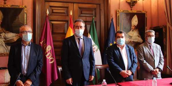 Sevilla se suma a la Alianza País Pobreza Infantil Cero promovida por el Gobierno de España