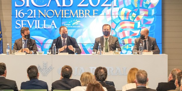 SICAB celebra su 30 aniversario con una nueva edición que se celebrará del 16 al 21 de noviembre con su formato habitual y con el Ayuntamiento de Sevilla como colaborador principal