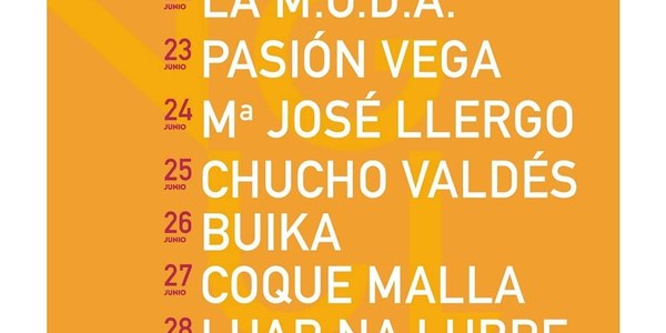 Singular Fest inaugura una semana de conciertos en la Plaza de España con La M.O.D.A.