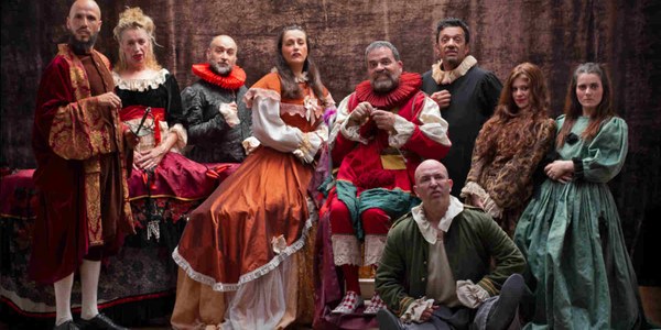 Teatro del Velador trae la comedia burlesca al Lope de Vega con el montaje Céfalo y Pocris