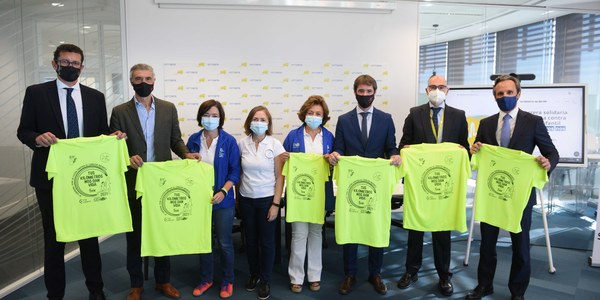 'Tus kilómetros nos dan vida' reunirá a 6.000 corredores por la lucha contra el cáncer infantil el 1 de noviembre