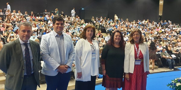 400 profesionales participan en el XXXI Congreso Nacional de Técnicos en Cuidados de Enfermería (TCE) y Técnicos en Emergencias Sanitarias (TES) que consolida FIBES como espacio de referencia en eventos relacionados con la salud