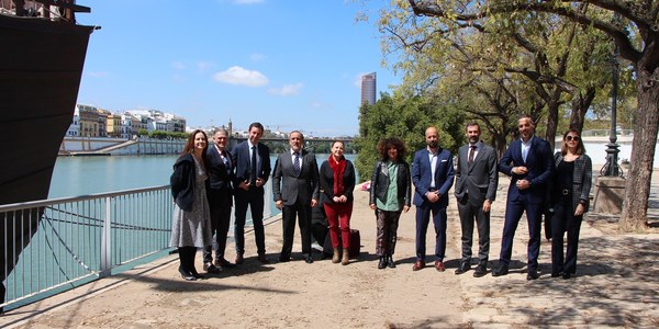 AENA y Turespaña se incorporan a la Mesa de Conectividad Aérea de Sevilla tras retomar los trabajos técnicos para consolidar los vuelos y crecer con más rutas