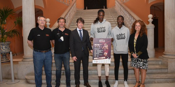 Amate acoge la sede de la fase final de la Liga N1 Femenina en la que el Beiman Baloncesto Sevilla Femenino se juega el título