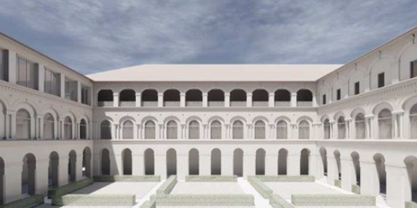 El Ayuntamiento concederá mañana la licencia de obras para rehabilitar el Convento de San Agustín con la que desbloquea el proyecto para convertirlo en un hotel de cinco estrellas con máxima protección para su patrimonio