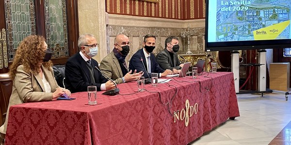 El Ayuntamiento desbloquea el nuevo barrio del Pítamo que prevé una inversión público-privada de 1.100 millones, 9.730 viviendas, zonas verdes y arboladas y equipamientos tecnológicos y que consolida la expansión de la ciudad hacia el Sur y con el horizonte temporal de 2029