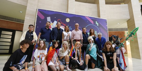 El Ayuntamiento incrementa su presencia en Mangafest para difundir su oferta de ocio alternativo para la juventud y contribuir a generar expectativas de emprendimiento en áreas como los videojuegos o la animación