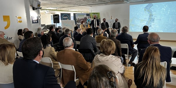 El Ayuntamiento iniciará la próxima semana las obras de ampliación del Metrocentro, renovación de redes y construcción del corredor verde hasta Nervión y comienza la tramitación para la siguiente fase hasta Santa Justa