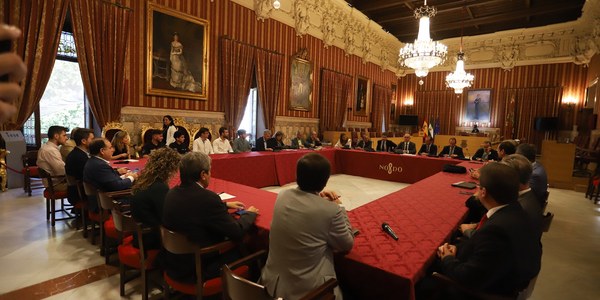 Ayuntamiento, la Junta de Andalucía y las entidades públicas y privadas del Foro del Espacio crean una comisión para diseñar “una candidatura de excelencia” para acoger la Agencia Espacial Española