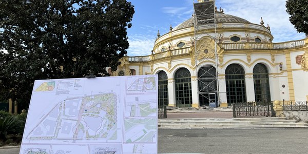 El Ayuntamiento inicia las obras de restauración de la cubierta, de renovación de la instalación eléctrica y del sistema de protección contra incendios del Teatro Lope de Vega