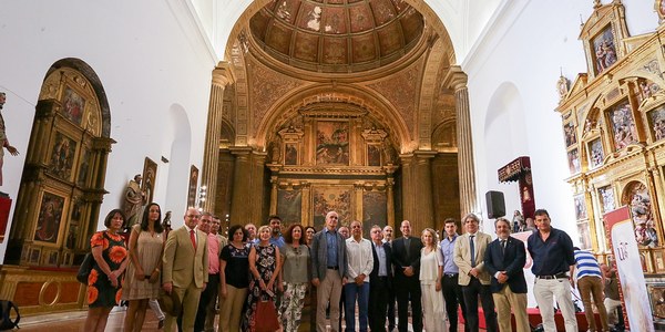 El Ayuntamiento resalta la importancia del inicio de la restauración de la Iglesia de la Anunciación por parte de la Universidad de Sevilla y de la colaboración entre administraciones y sector privado para la recuperación del patrimonio histórico y religioso