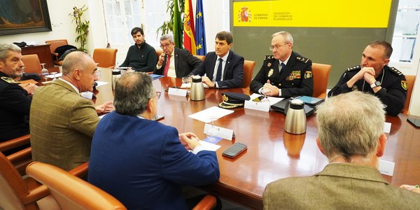 Ayuntamiento y Gobierno incrementan la coordinación en materia de seguridad para la campaña de Navidad