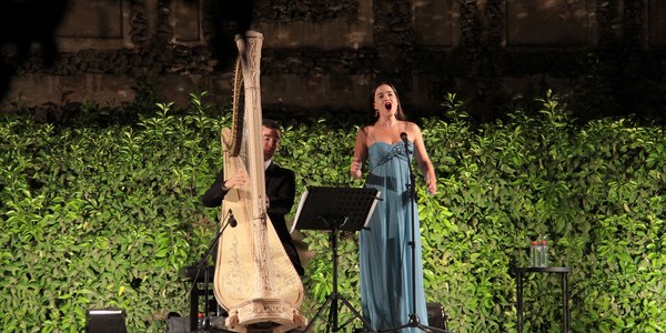 Casi 20.500 personas ya han asistido a Noches en los Jardines del Real Alcázar de Sevilla, superada su novena semana de conciertos