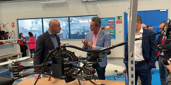 La actividad del Centro Avanzado de Tecnologías Aeroespaciales, un referente de la aportación andaluza a misiones espaciales a Marte o Júpiter, revela la "fortaleza" empresarial e innovadora de Sevilla para aspirar a la Agencia Espacial Española