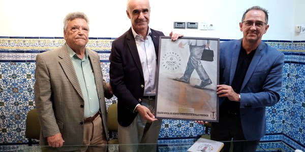 El alcalde aborda con el Colegio de Agentes Comerciales de Sevilla la situación del comercio y del conjunto de la economía local y vías de colaboración con el Ayuntamiento