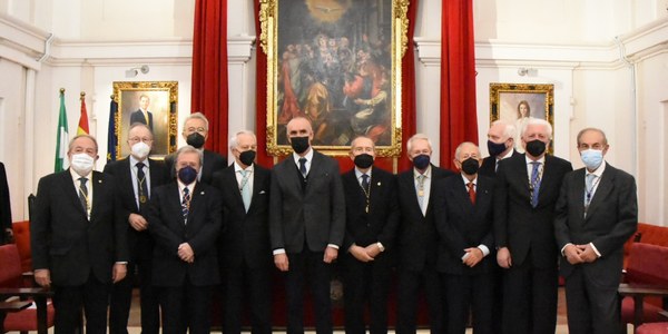 El alcalde Antonio Muñoz participa en la inuguración del año académico de la Real Academia de Medicina y Cirugía de Sevilla