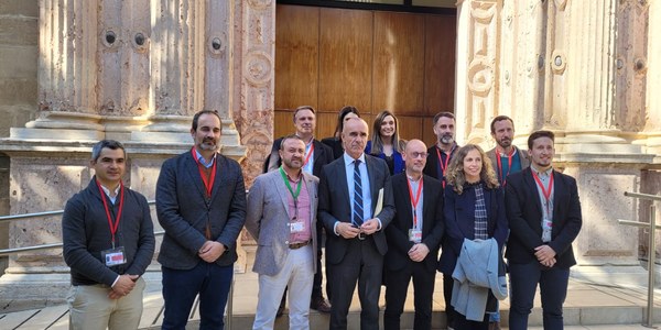 El alcalde de Sevilla defiende en el Parlamento Andaluz el proyecto de nueva Ley andaluza de Cultura promovido por la asociación de profesionales de la gestión cultural