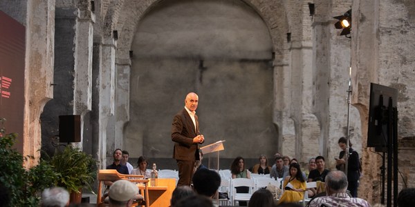 El alcalde de Sevilla destaca el posicionamiento de Artillería como gran equipamiento cultural de referencia del sur de España en la inauguración del VIII Encuentro nacional Cultura y Ciudadanía que organiza el Ministerio de Cultura y Deporte