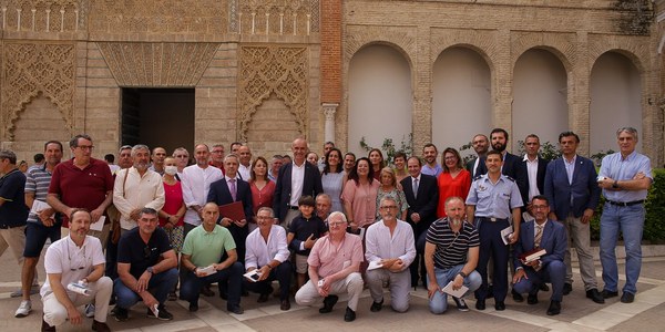 El alcalde destaca el “regalo de vida” que realizan los donantes de sangre y anima a la jóvenes a sumarse a esta “ola de solidaridad” con motivo del Día Mundial del Donante de Sangre