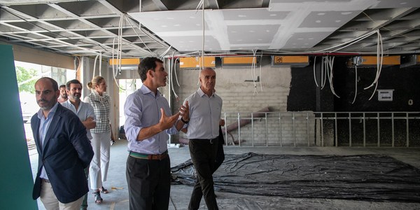 El alcalde destaca la “potente oferta cultural y turística” en torno al río Guadalquivir que supondrá el Espacio Cultural Exploraterra, ‘Tierra de Exploradores’, como referente internacional para la divulgación de los viajes de exploración marítima