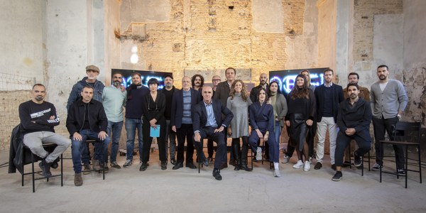 El alcalde destaca la Fábrica de Artillería como referente de la cultura contemporánea para acoger eventos como OFFF Sevilla, que reunirá a más de una veintena de creativos y artistas de todo el mundo del 1 y al 4 de diciembre