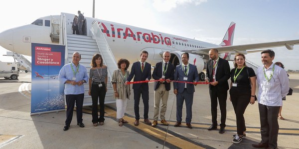 El alcalde destaca la importancia del desembarco de AirArabia Maroc en el Aeropuerto de Sevilla para diversificar los destinos y reforzar las conexiones con el mercado estratégico de Marruecos