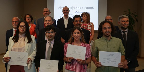 El alcalde destaca los trabajos y el reconocimiento internacional de los premiados del certamen “cicCartuja – Ebro Foods’