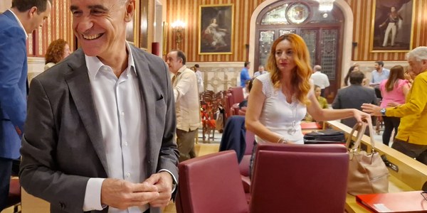 El alcalde pide al Gobierno de España y a la Junta de Andalucía que garanticen la adquisición de la obra ‘San Pedro Penitente’ de Murillo para que permanezca en Sevilla si sale a subasta dentro del proceso de liquidación de Abengoa