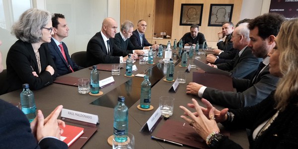 El alcalde y el Círculo de Empresarios de Cartuja trabajarán de forma conjunta en una estrategia de impulso del Parque Científico y Tecnológico con una nueva planificación urbanística y administrativa, inversiones y mejoras en la movilidad