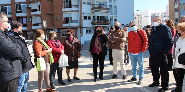 El Ayuntamiento abre un proceso de participación vecinal para completar la reurbanización del bulevar de la Ronda de Tejares en Triana con nuevo mobiliario urbano y abordar distintas mejoras en este espacio